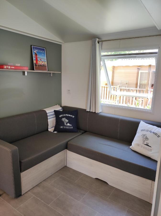 Mobil Home Camping Mar Estang 4* カネ エクステリア 写真