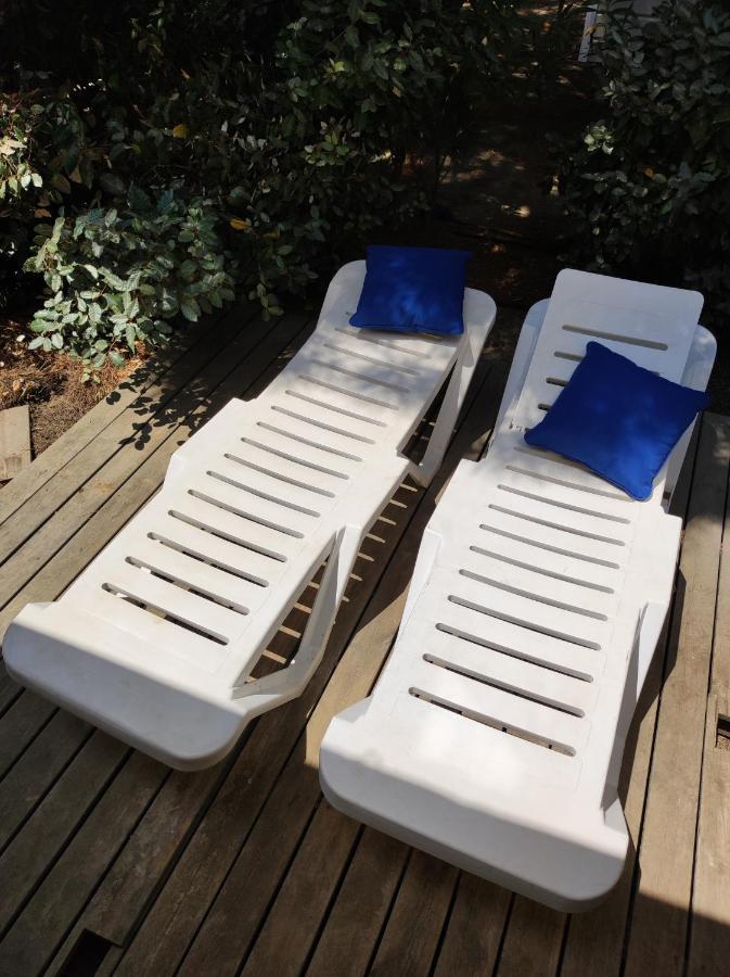 Mobil Home Camping Mar Estang 4* カネ エクステリア 写真