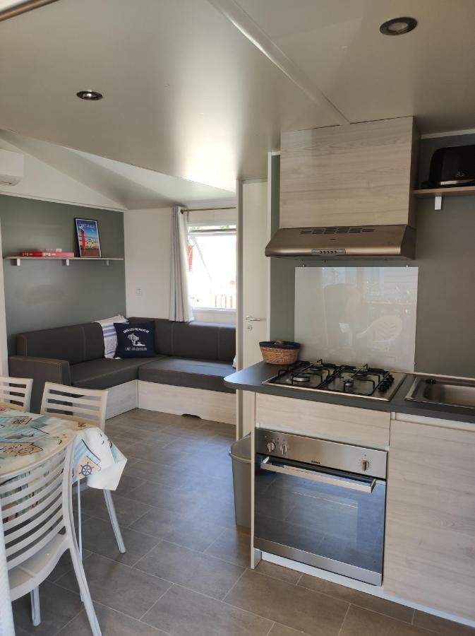 Mobil Home Camping Mar Estang 4* カネ エクステリア 写真